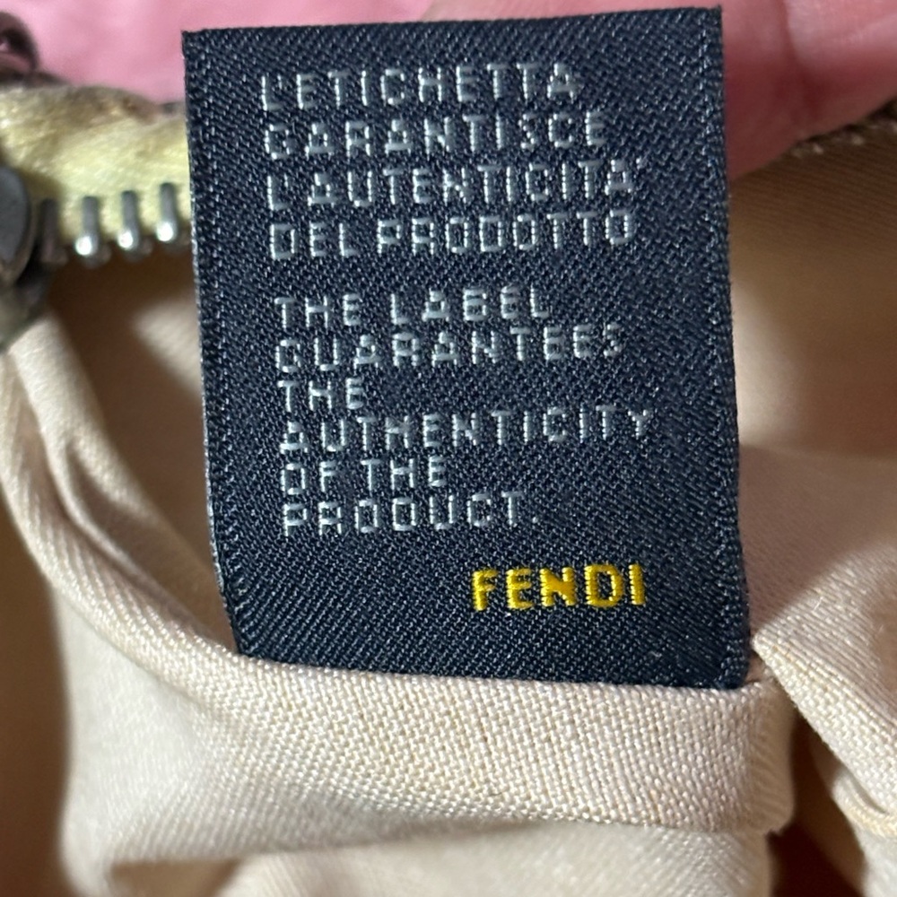 Fendi Gradient Yellow Mini Bag - Picture 11 of 14